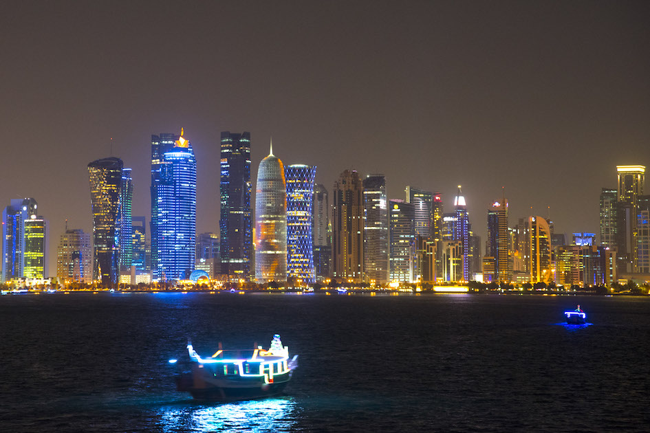 Doha’s Skyline